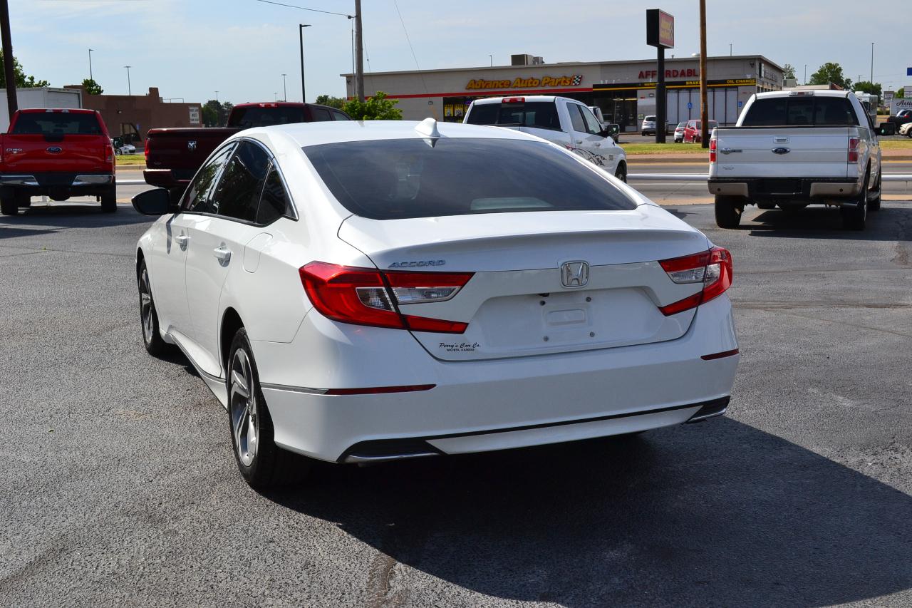 Honda Accord EX CVT 2020