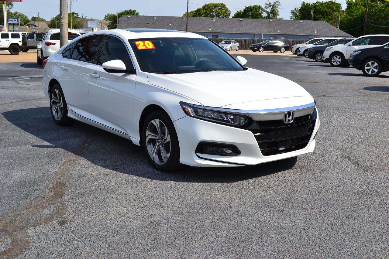 Honda Accord EX CVT 2020
