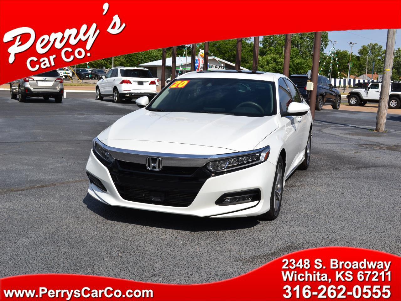 Honda Accord EX CVT 2020