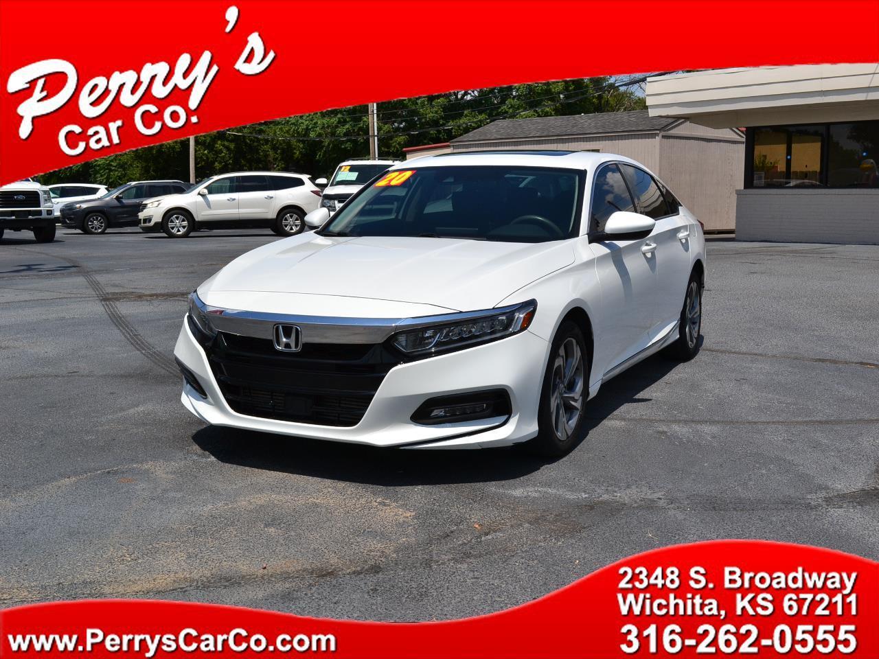 2020 Honda Accord EX CVT
