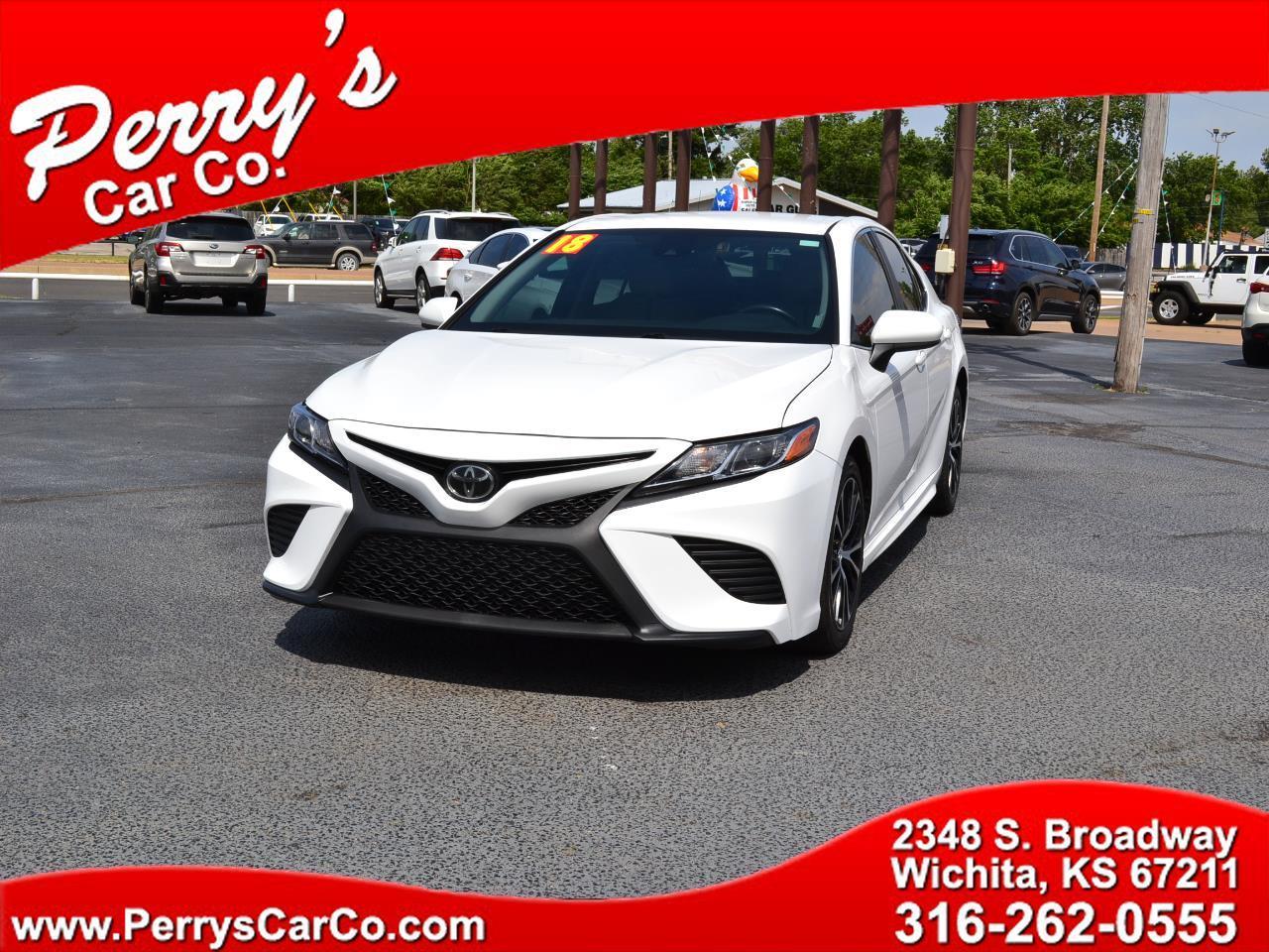 Toyota Camry SE 2018