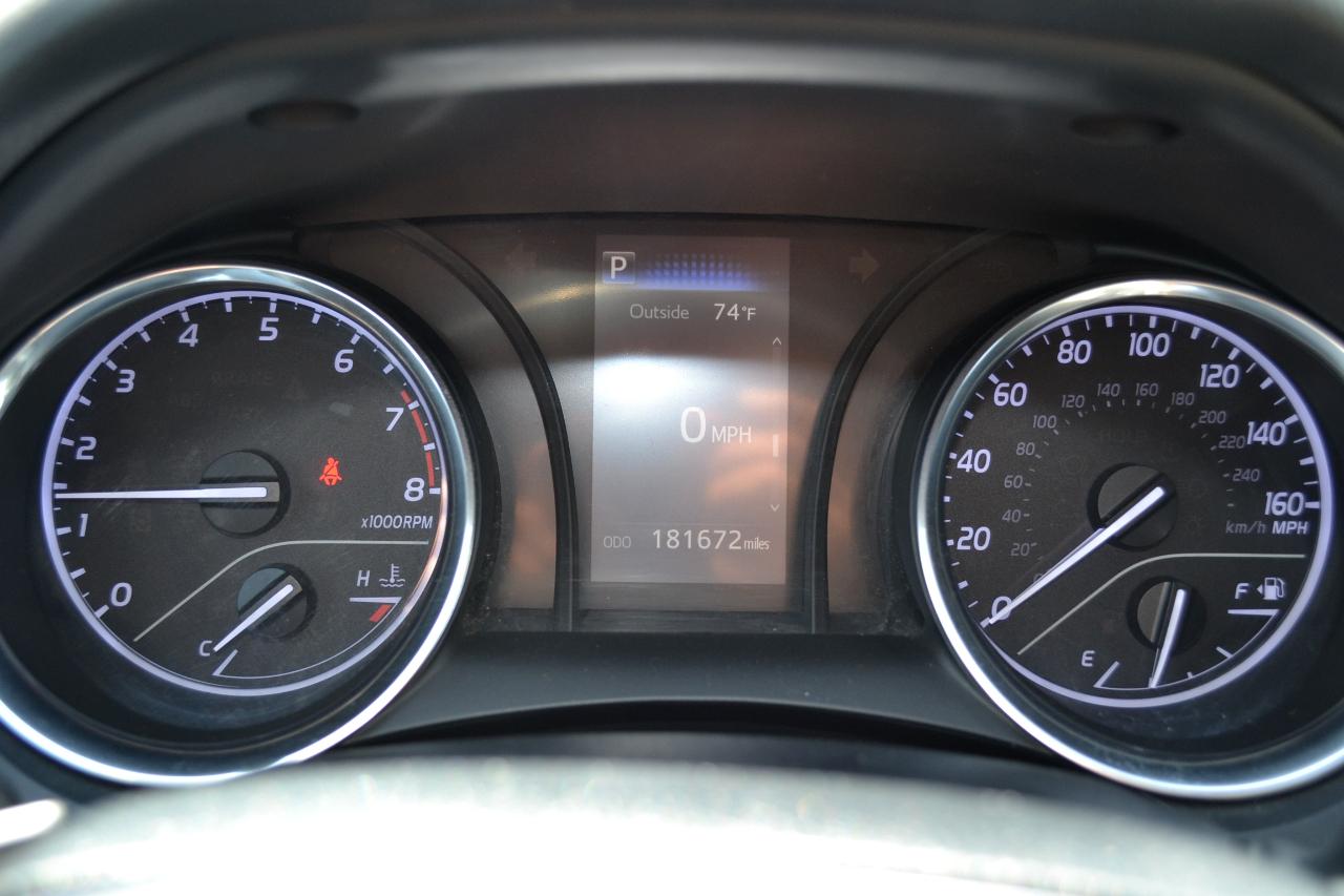 Toyota Camry SE 2018