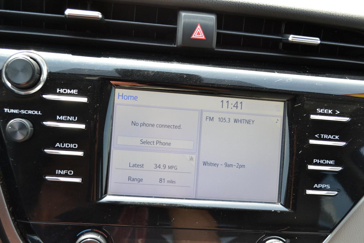 Toyota Camry SE 2018