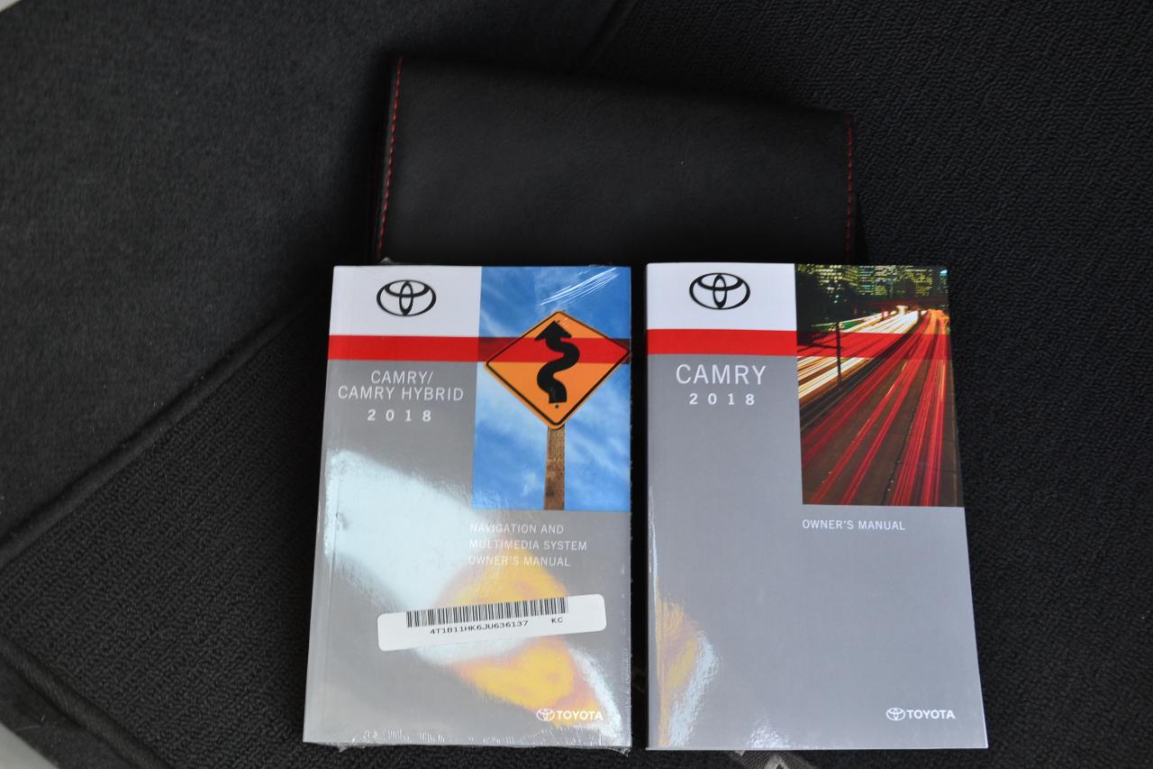 Toyota Camry SE 2018
