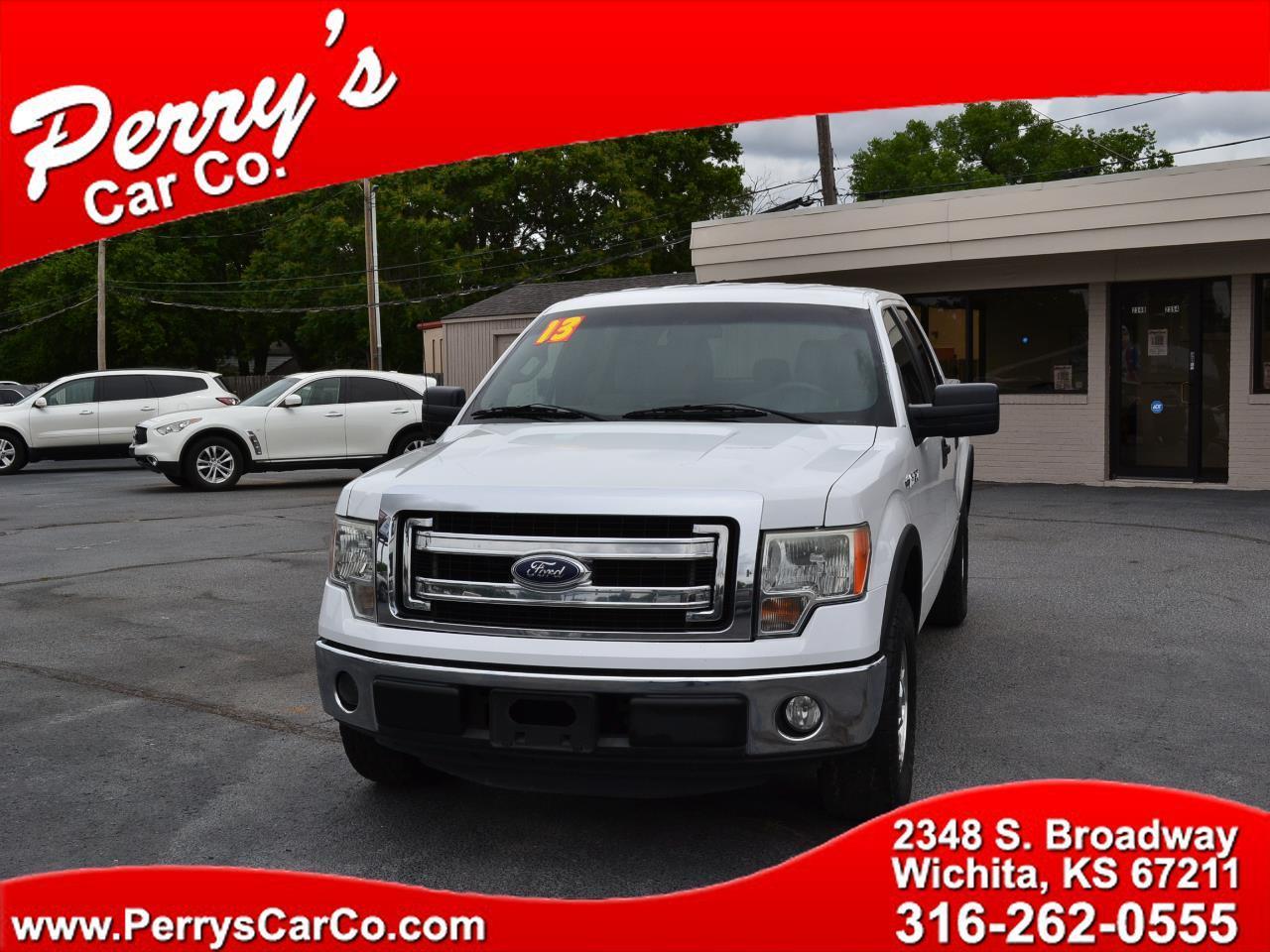 2013 Ford F-150 2WD SuperCrew XLT