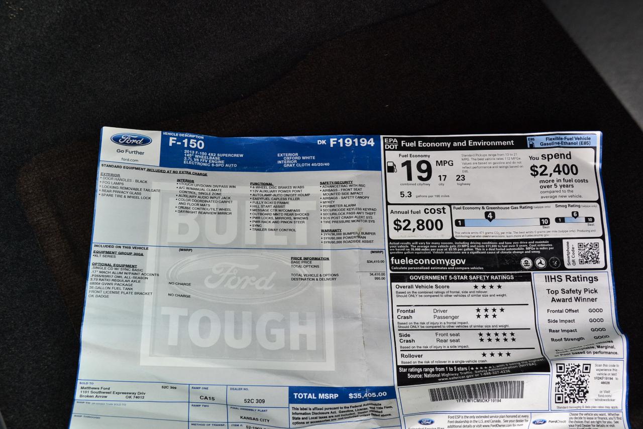 Ford F-150  2013