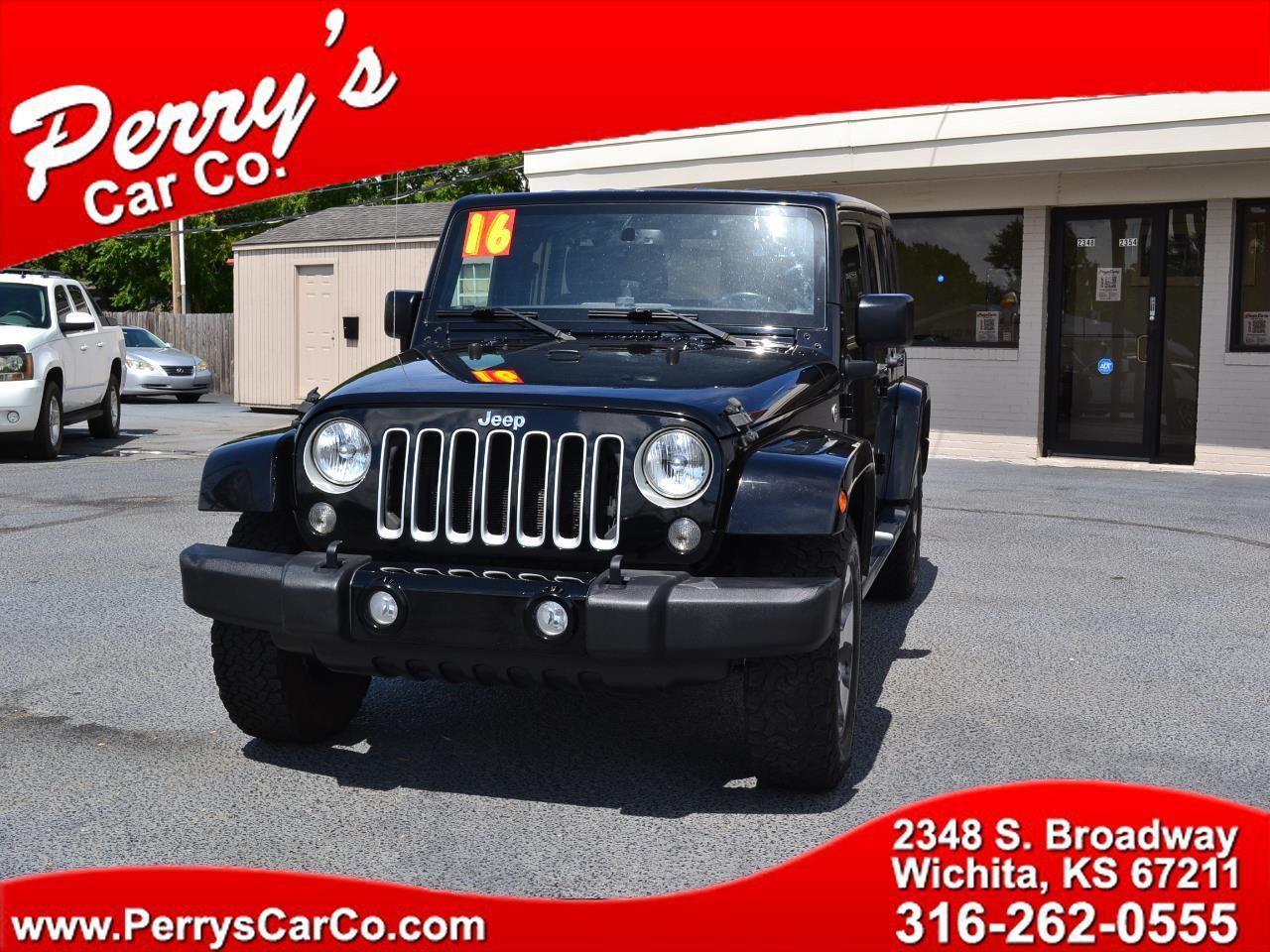 Jeep Wrangler Unlimited Sahara 4WD 2016