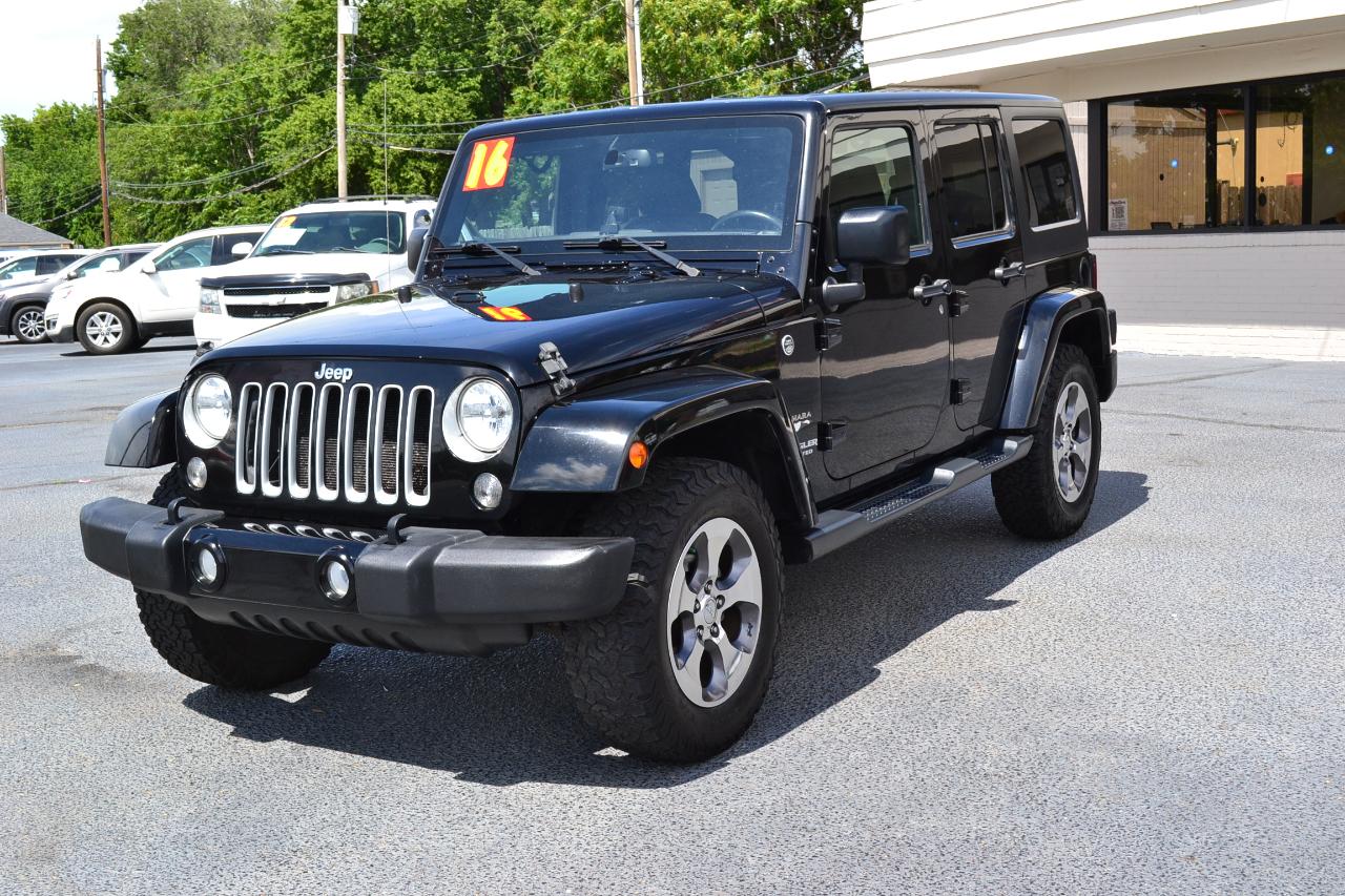 Jeep Wrangler Unlimited Sahara 4WD 2016