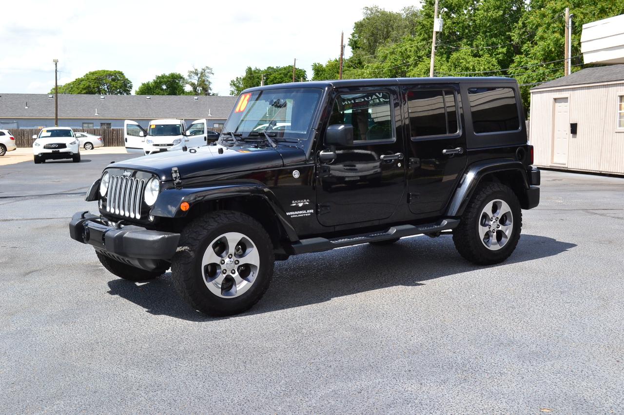 Jeep Wrangler Unlimited Sahara 4WD 2016