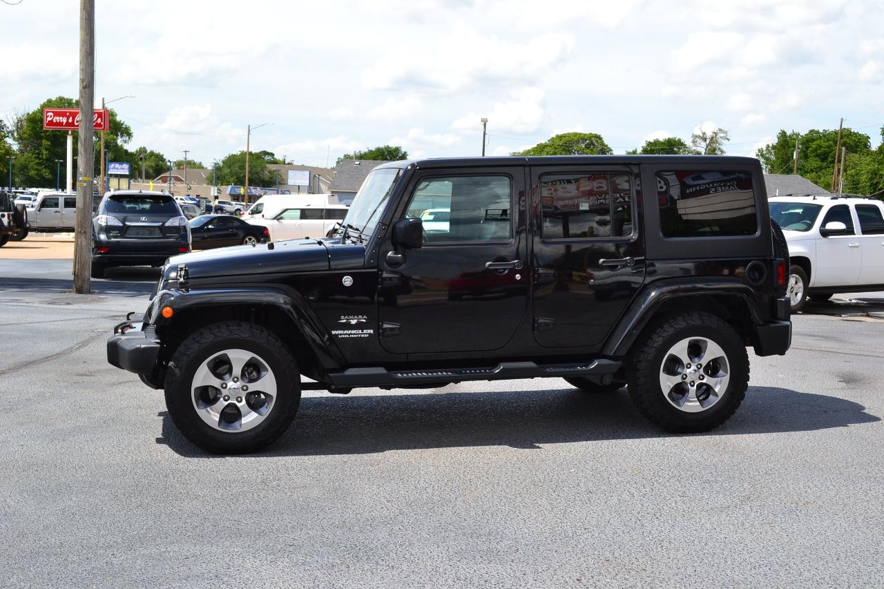 Jeep Wrangler Unlimited Sahara 4WD 2016