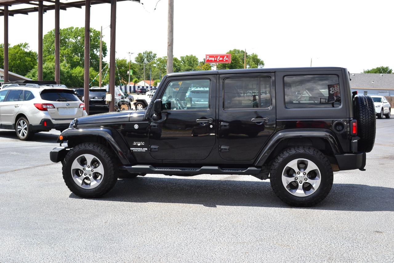 Jeep Wrangler Unlimited Sahara 4WD 2016