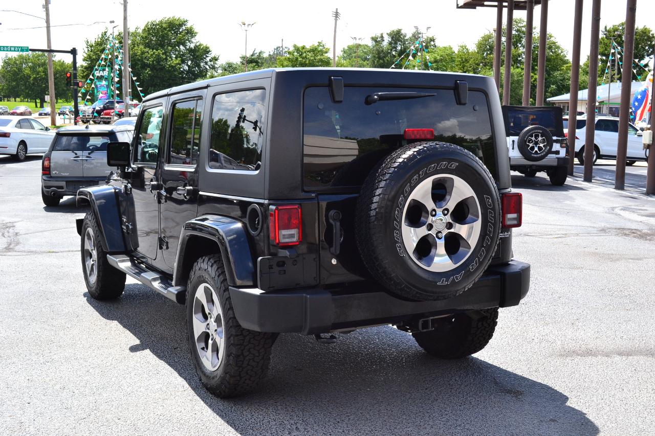 Jeep Wrangler Unlimited Sahara 4WD 2016