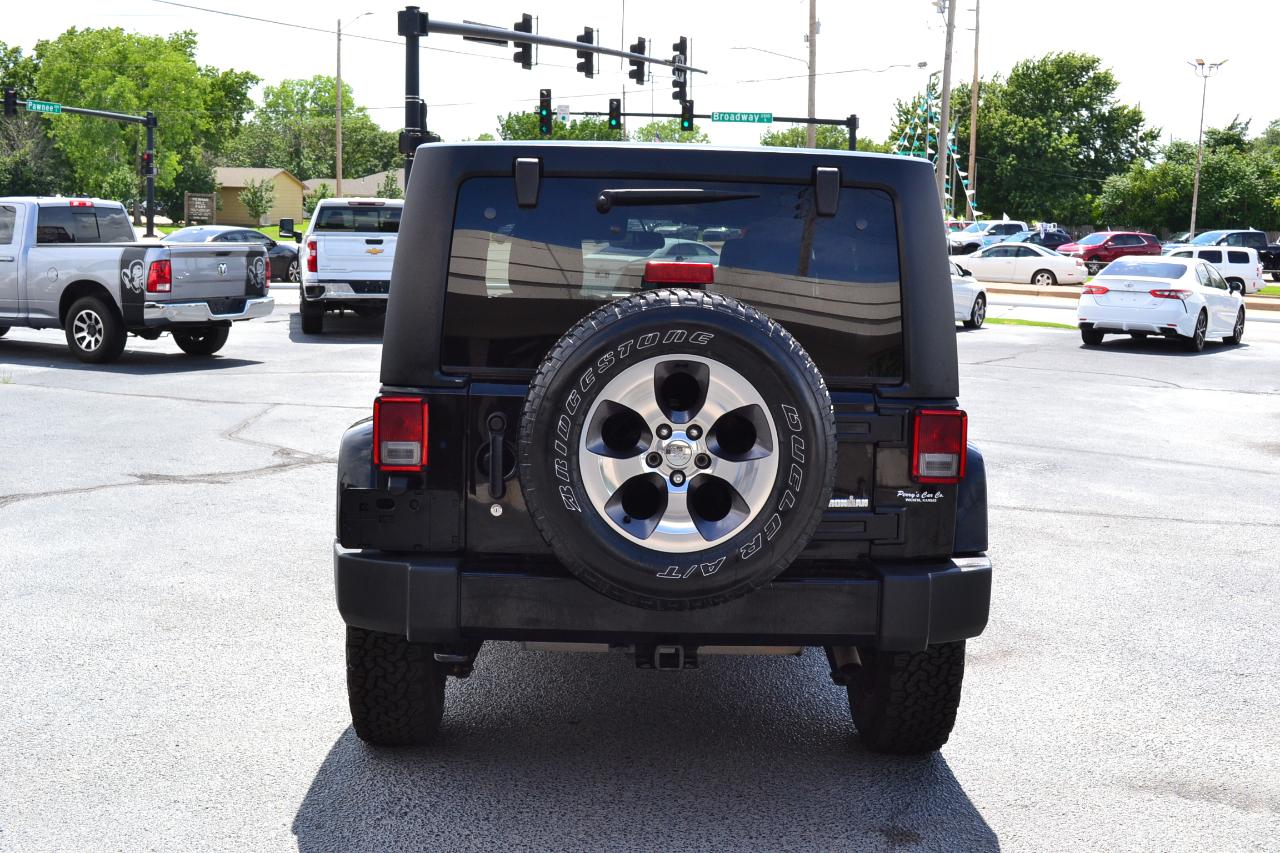 Jeep Wrangler Unlimited Sahara 4WD 2016