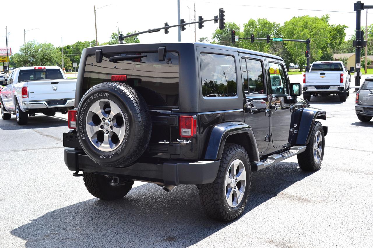 Jeep Wrangler Unlimited Sahara 4WD 2016