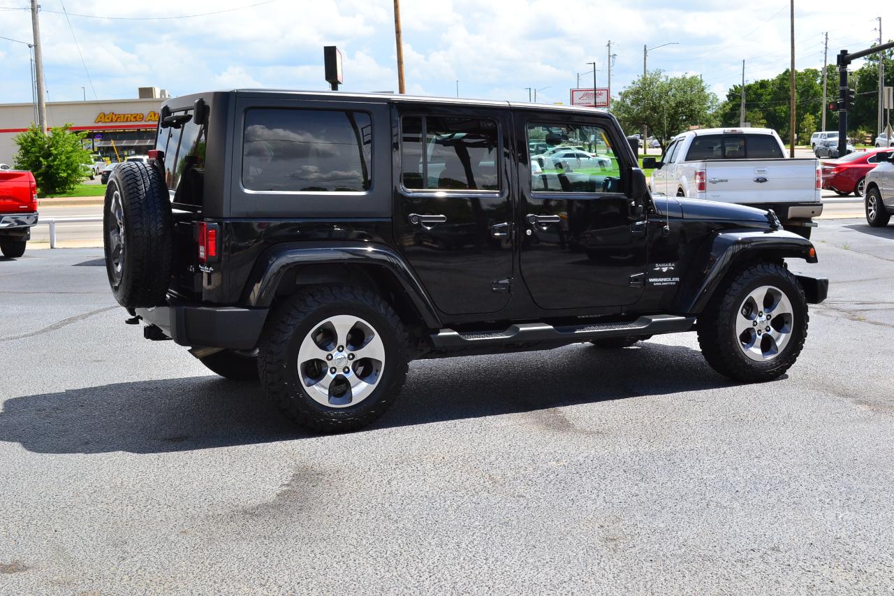 Jeep Wrangler Unlimited Sahara 4WD 2016