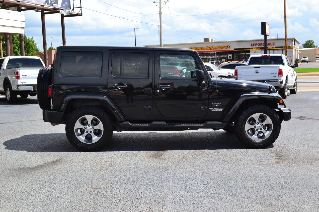 Jeep Wrangler Unlimited Sahara 4WD 2016