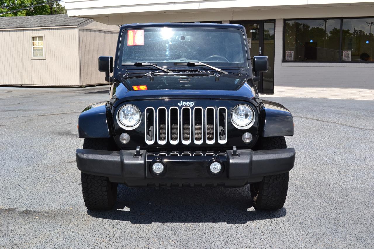 Jeep Wrangler Unlimited Sahara 4WD 2016