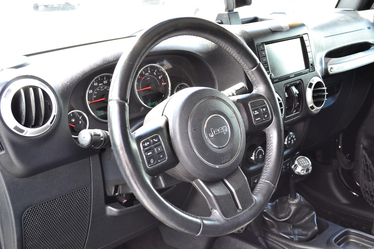 Jeep Wrangler Unlimited Sahara 4WD 2016