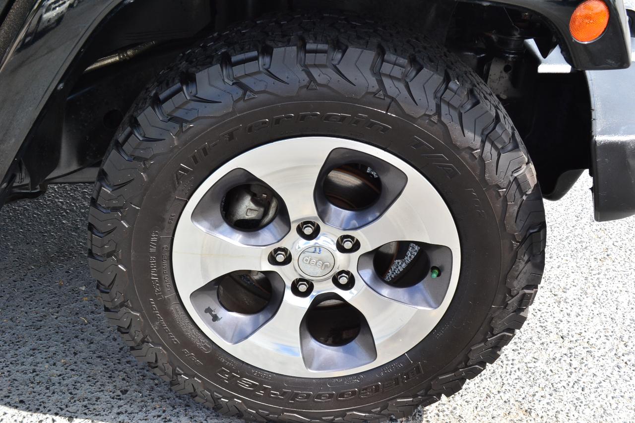 Jeep Wrangler Unlimited Sahara 4WD 2016