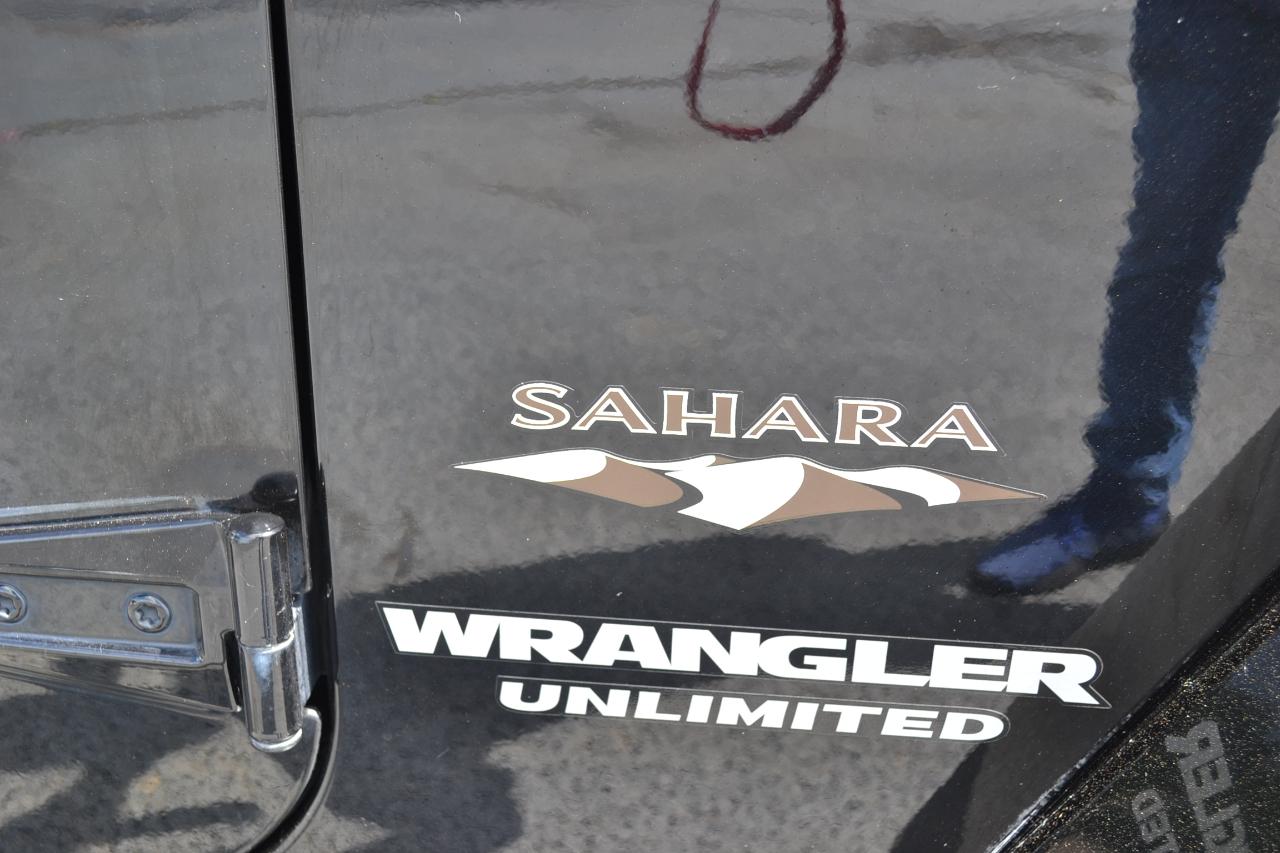 Jeep Wrangler Unlimited Sahara 4WD 2016