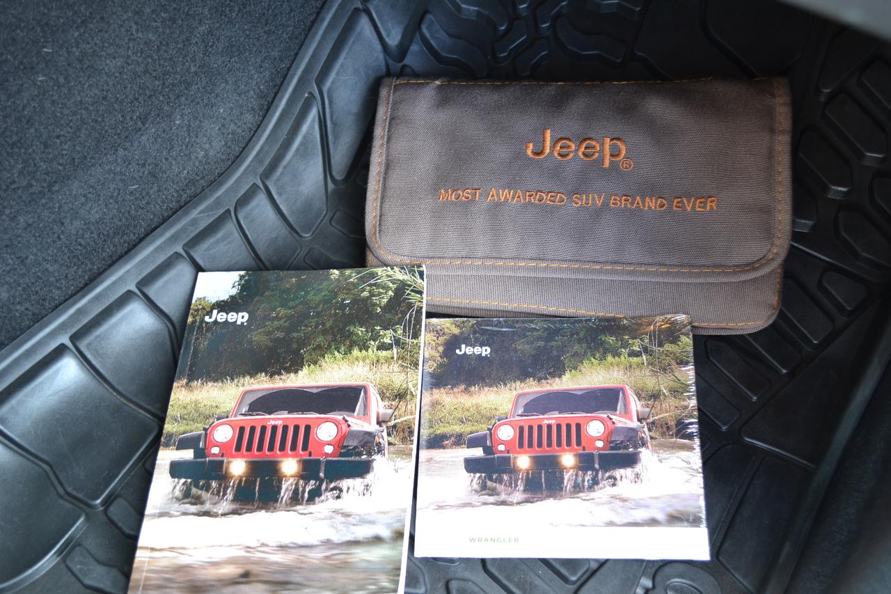 Jeep Wrangler Unlimited Sahara 4WD 2016