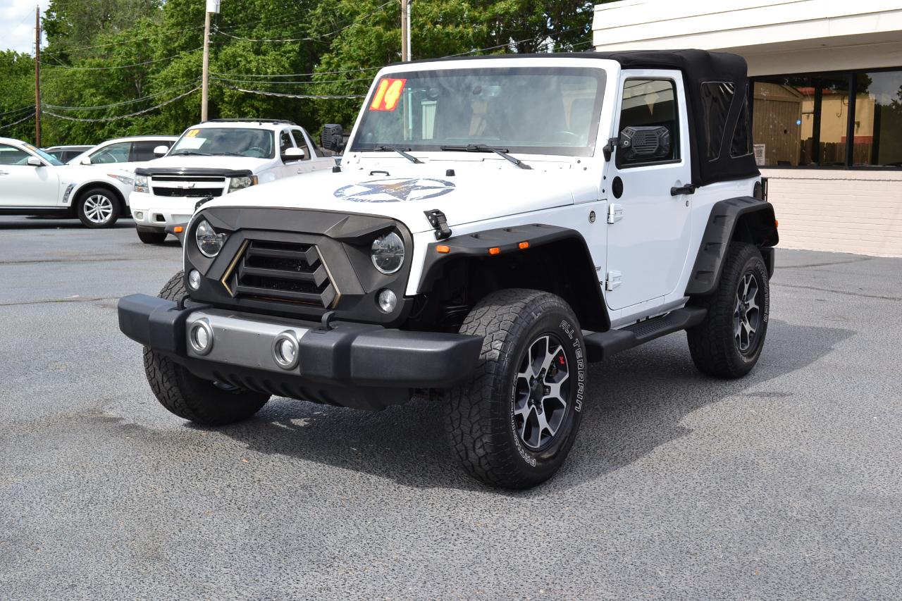 Jeep Wrangler Sport 4WD 2014