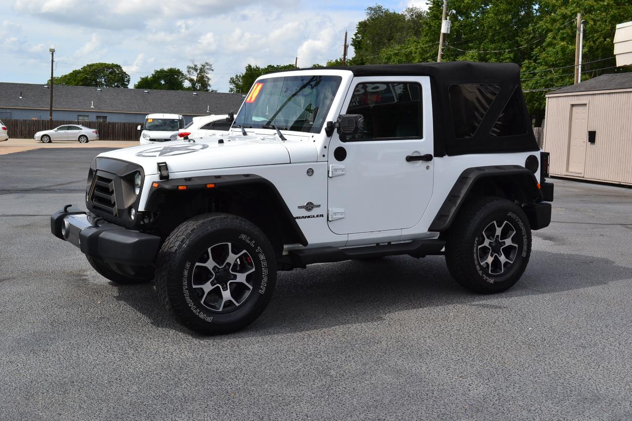 Jeep Wrangler Sport 4WD 2014