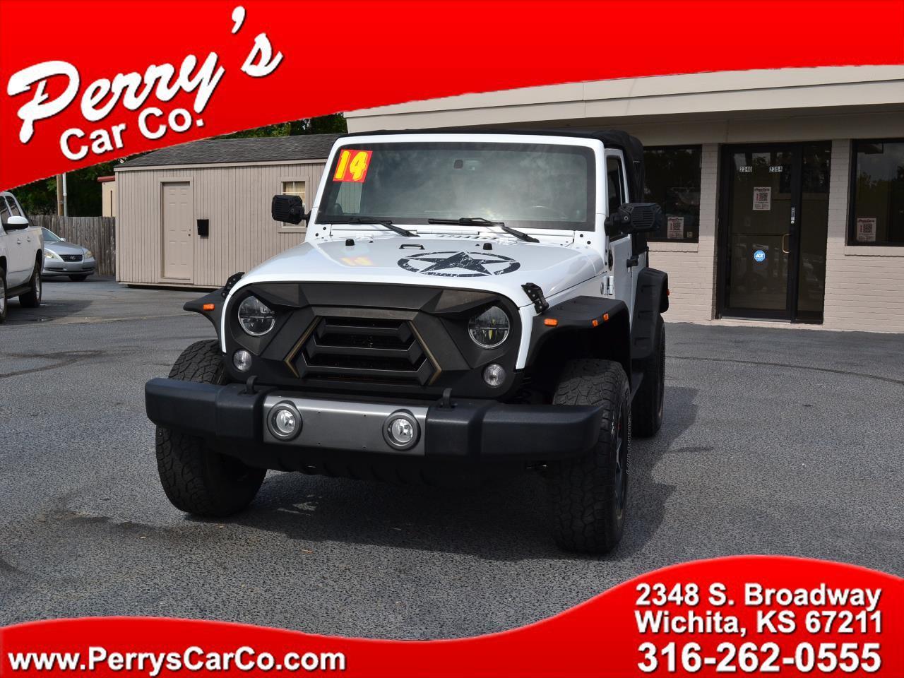 Jeep Wrangler Sport 4WD 2014