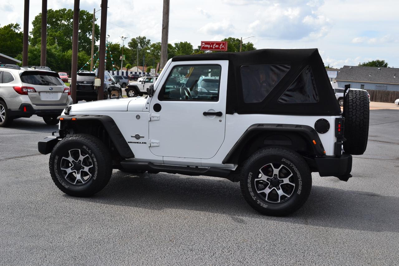 Jeep Wrangler Sport 4WD 2014