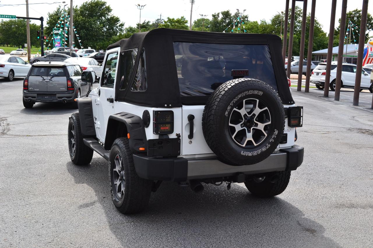 Jeep Wrangler Sport 4WD 2014