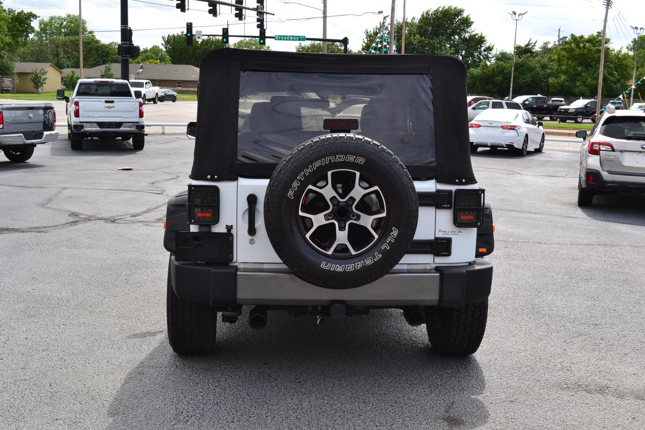 Jeep Wrangler Sport 4WD 2014
