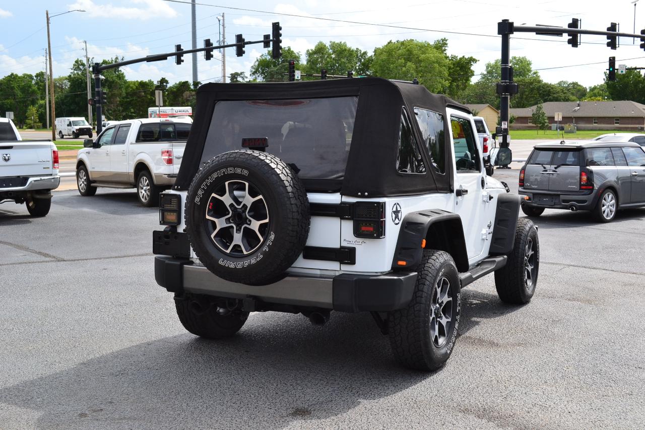 Jeep Wrangler Sport 4WD 2014
