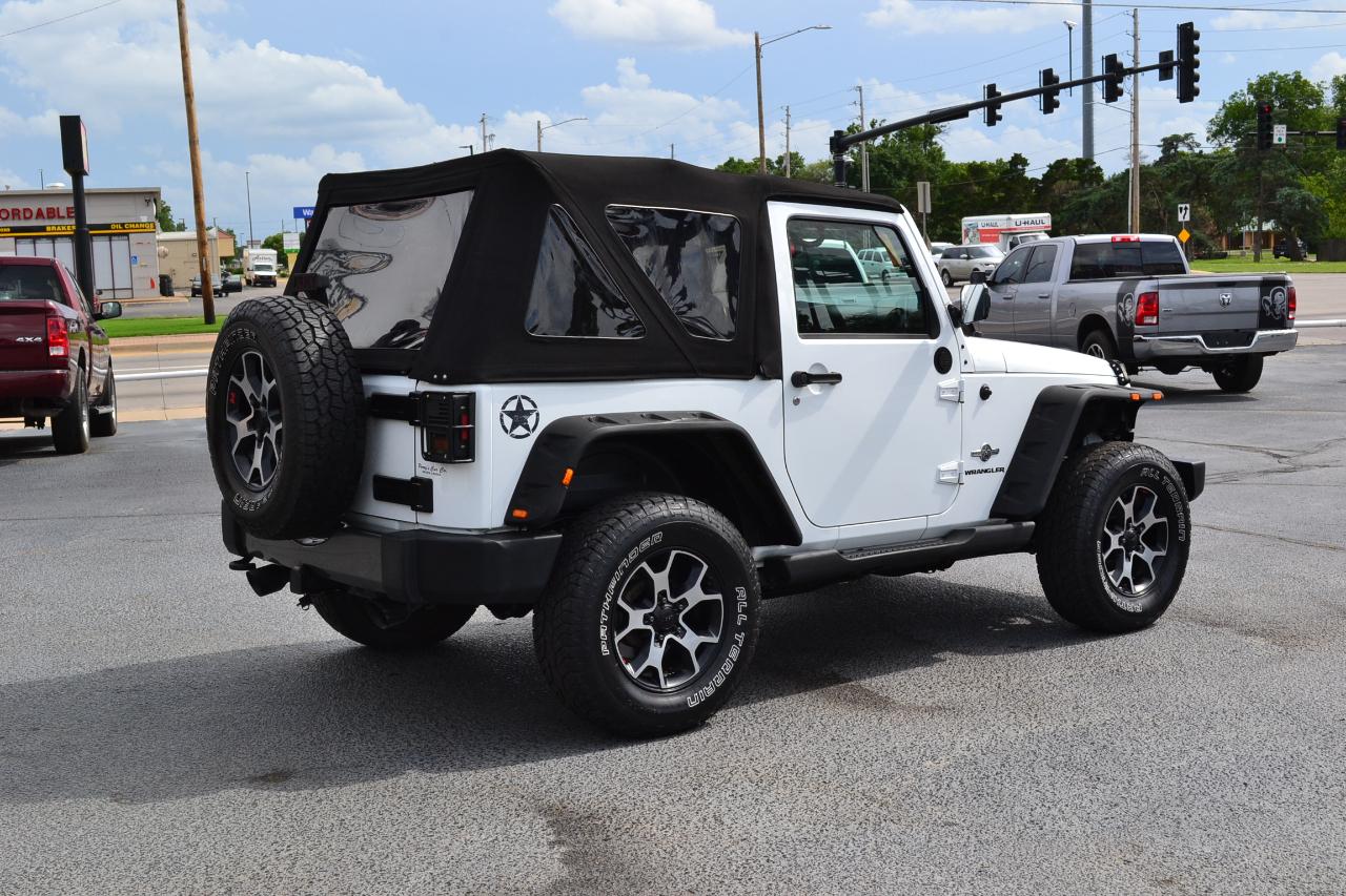 Jeep Wrangler Sport 4WD 2014