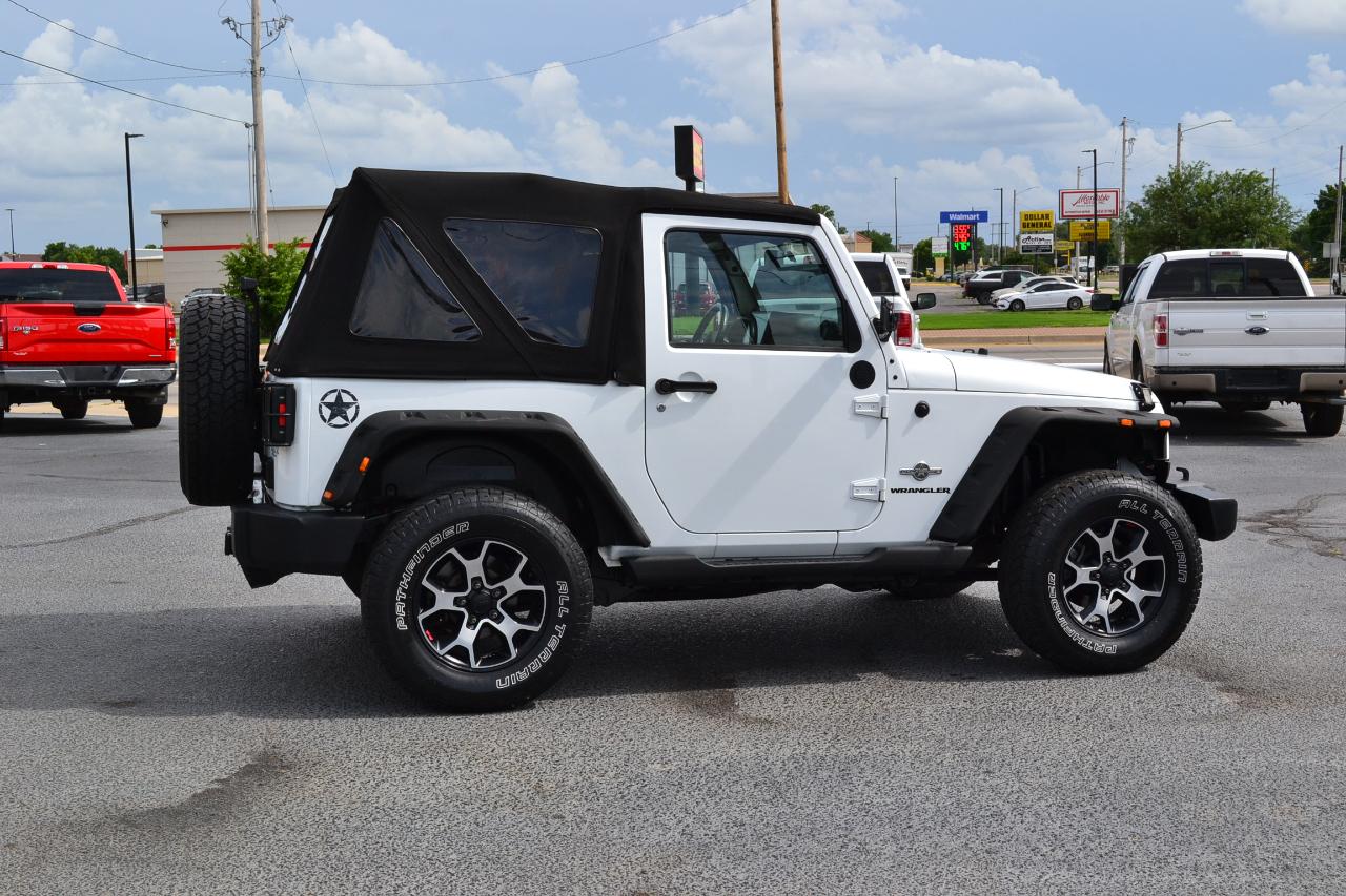 Jeep Wrangler Sport 4WD 2014