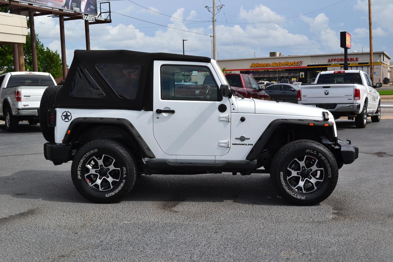 Jeep Wrangler Sport 4WD 2014