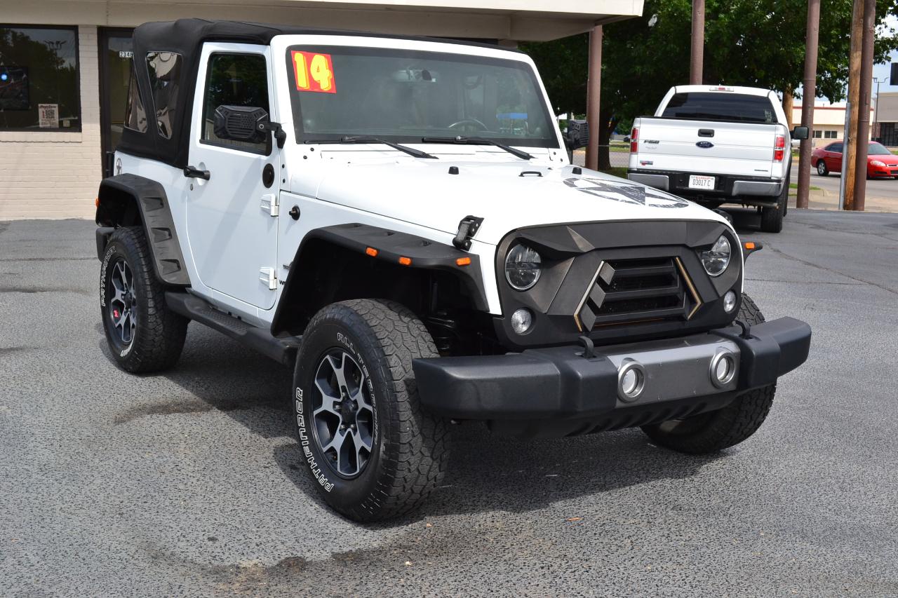 Jeep Wrangler Sport 4WD 2014