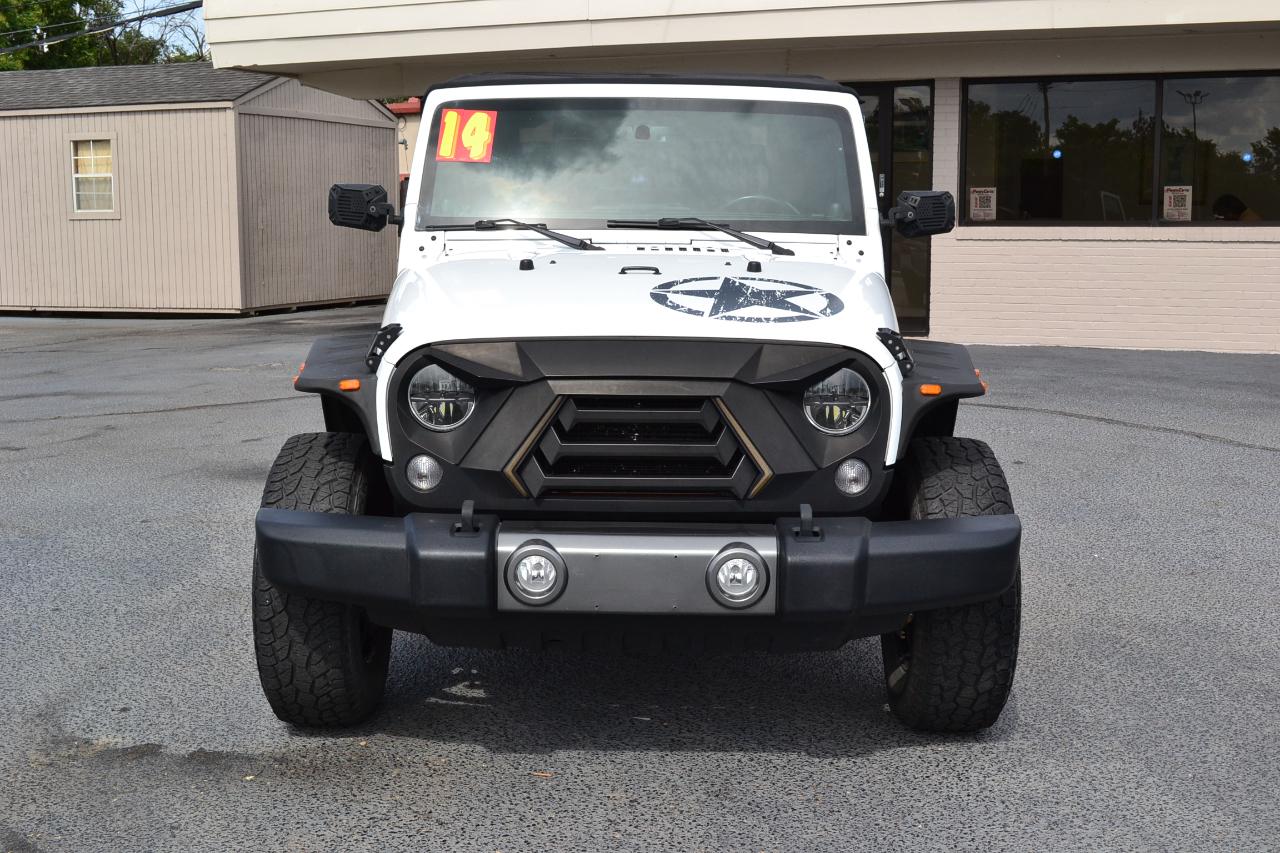 Jeep Wrangler Sport 4WD 2014
