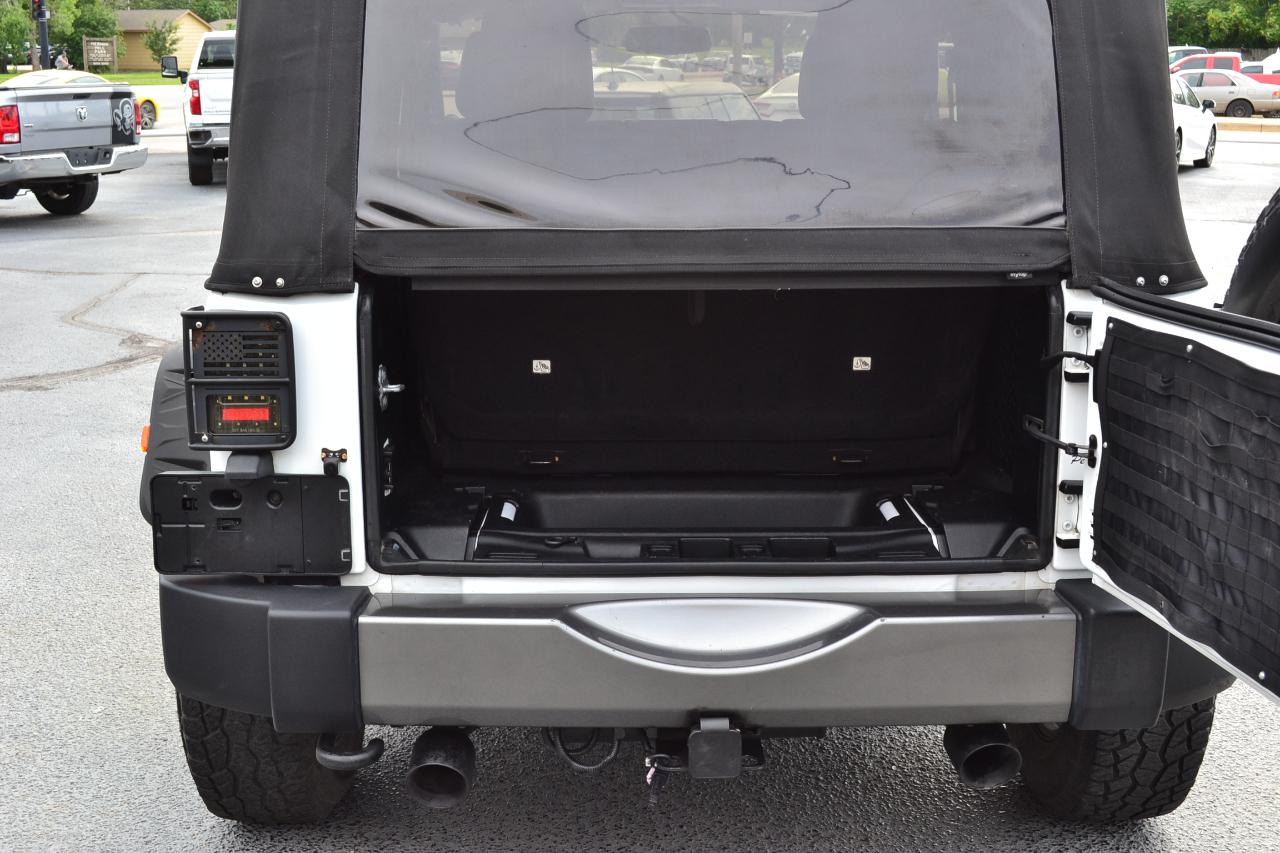 Jeep Wrangler Sport 4WD 2014