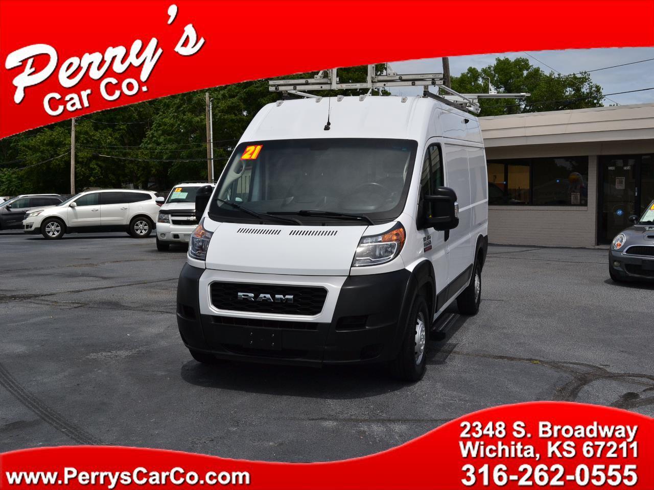 RAM Promaster 1500 High Roof 136-in. WB 2021