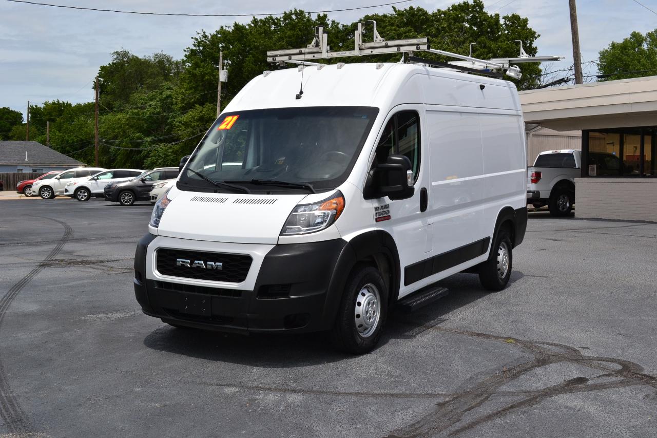 RAM Promaster 1500 High Roof 136-in. WB 2021