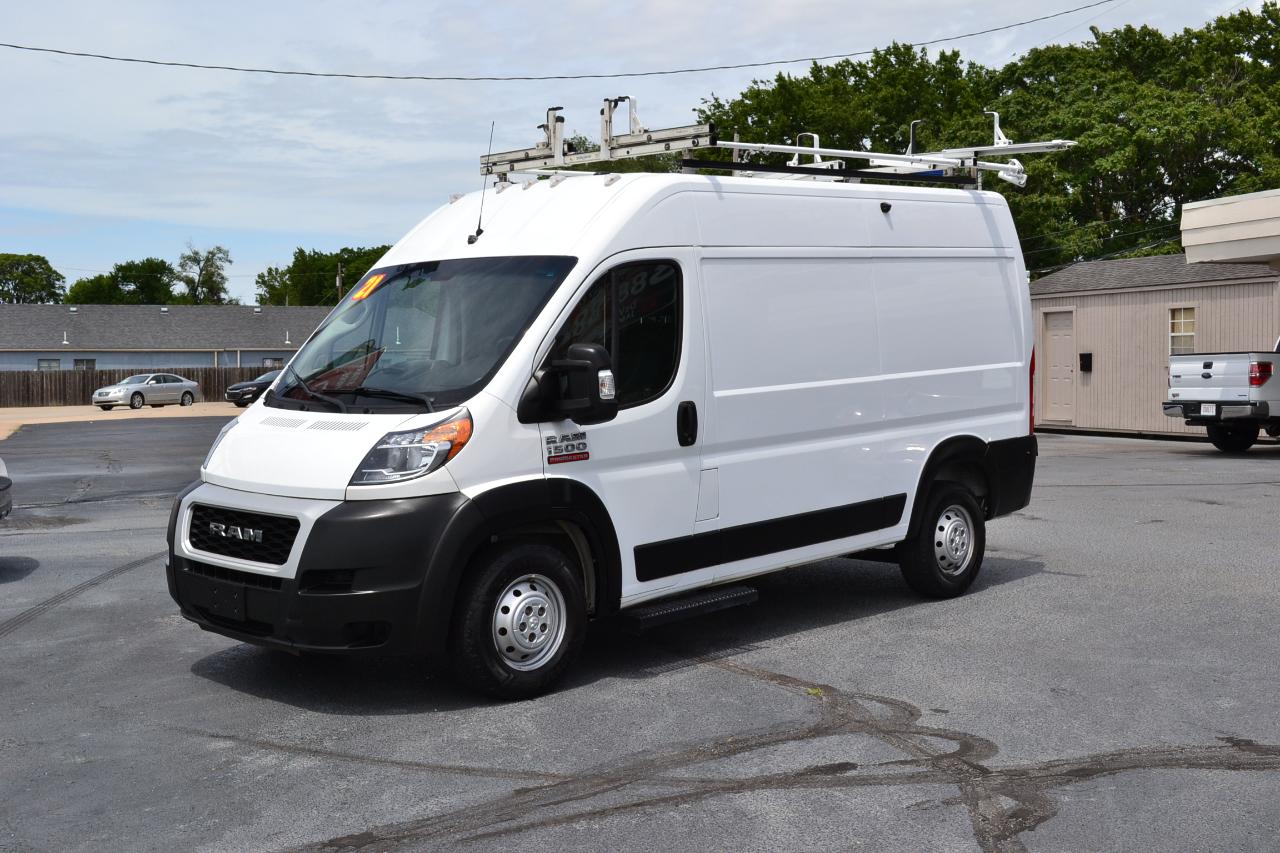 RAM Promaster 1500 High Roof 136-in. WB 2021