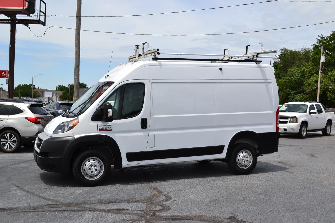 RAM Promaster 1500 High Roof 136-in. WB 2021