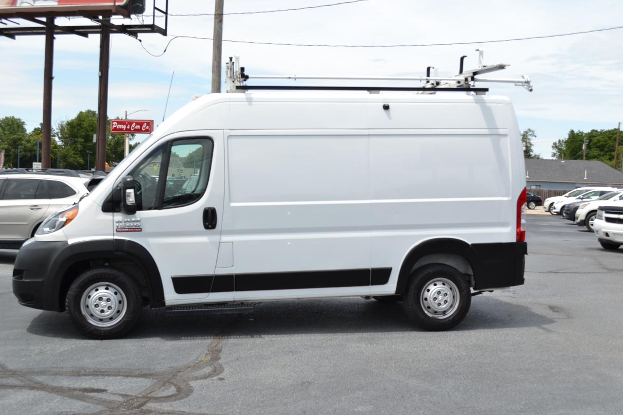RAM Promaster 1500 High Roof 136-in. WB 2021