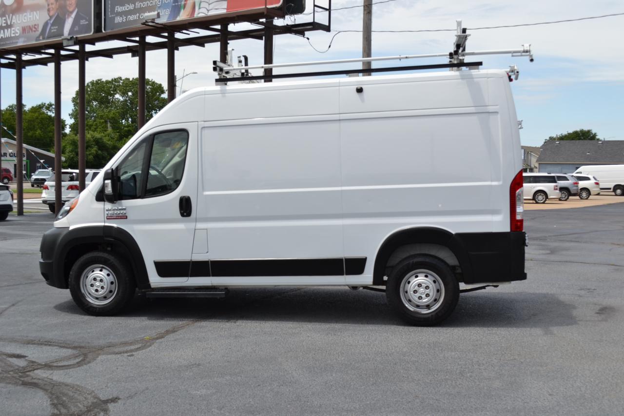 RAM Promaster 1500 High Roof 136-in. WB 2021