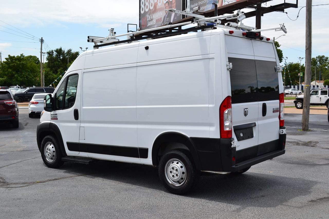 RAM Promaster 1500 High Roof 136-in. WB 2021