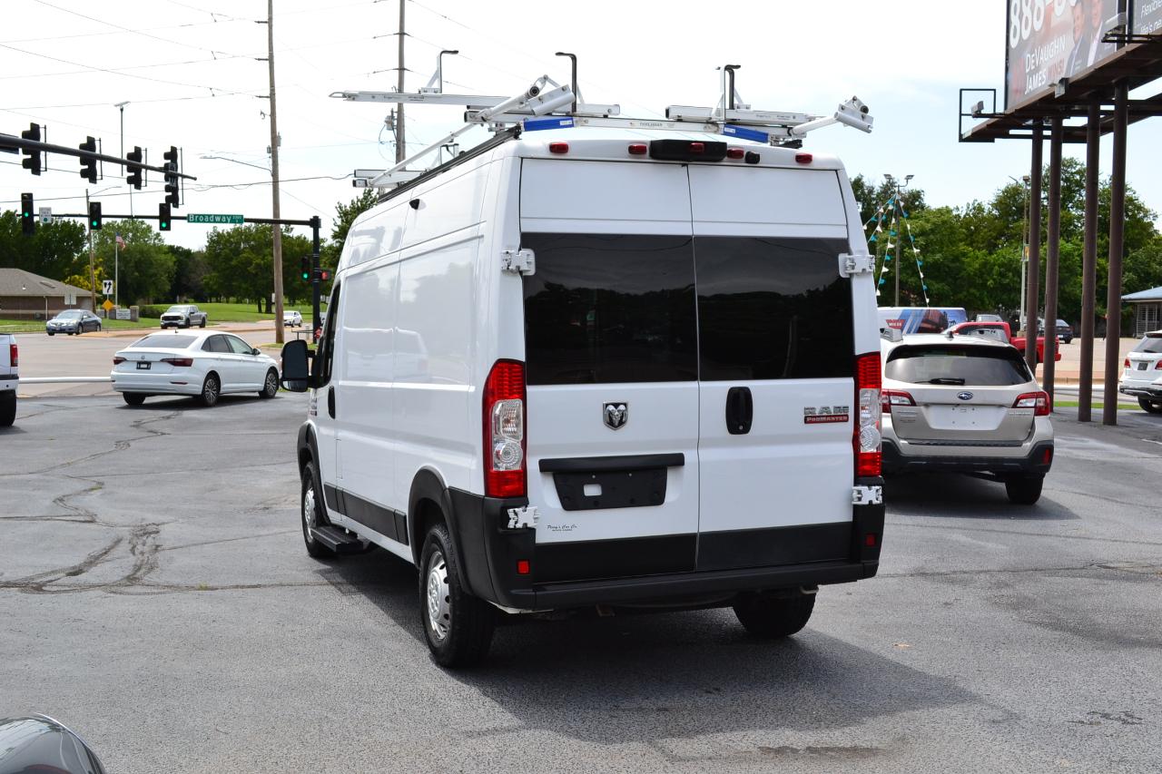 RAM Promaster 1500 High Roof 136-in. WB 2021