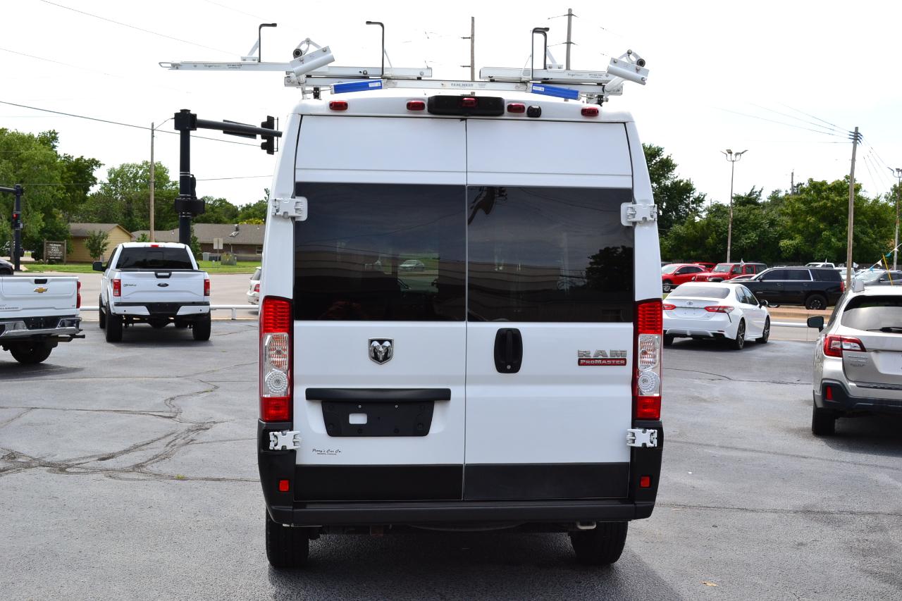 RAM Promaster 1500 High Roof 136-in. WB 2021