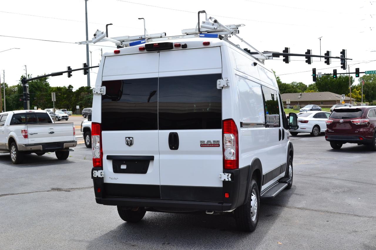 RAM Promaster 1500 High Roof 136-in. WB 2021