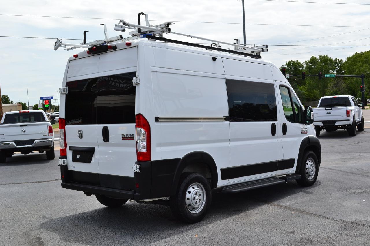 RAM Promaster 1500 High Roof 136-in. WB 2021