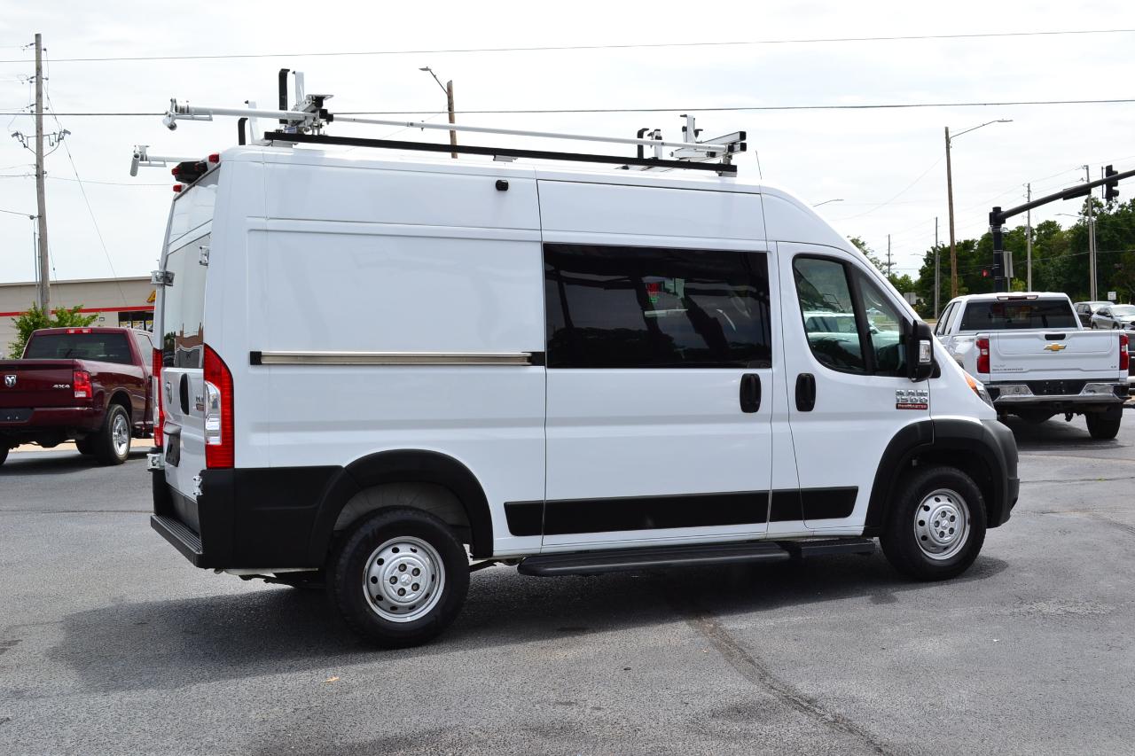 RAM Promaster 1500 High Roof 136-in. WB 2021
